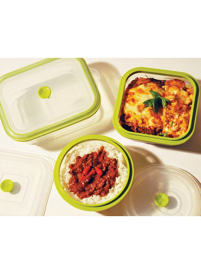 Good 2 Go - Too Rectangular Container Green 1.5Liters - Image 1