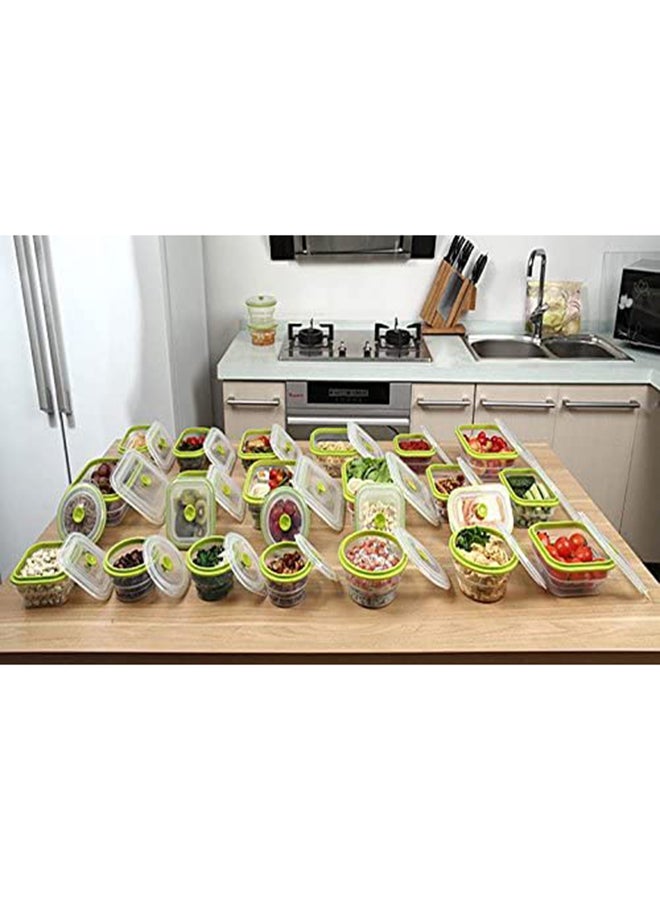 Good 2 Go - Too Rectangular Container Green 1.5Liters - Image 1