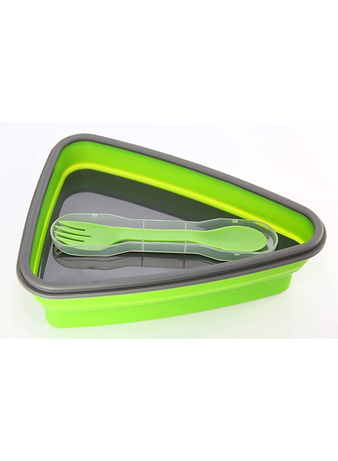 Good 2 Go - Pizza Container Green 1.2Liters - Image 1