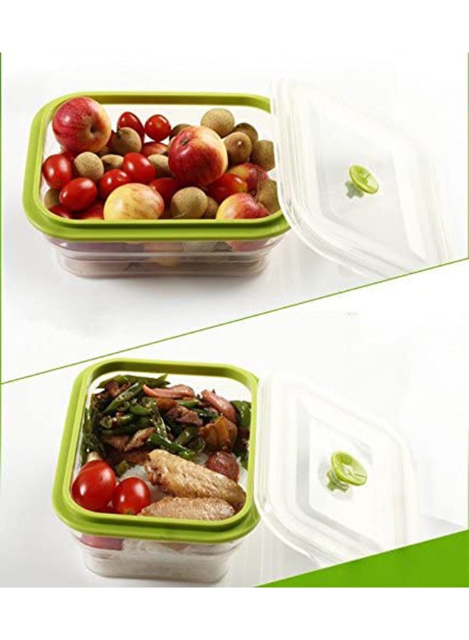 Good 2 Go - Too Rectangular Container Green 1.5Liters - Image 1