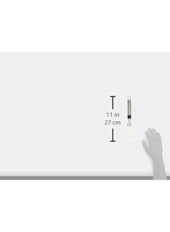 برستيج أداة تقليب صغيرة إيكو من الاستانلس ستيل مع مقبض من المطاط فضي ‎3x31.4x8سم  - Image 4