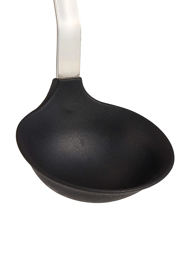 Prestige Soup Ladle With Nylon Head Black/Silver/Beige 32cm