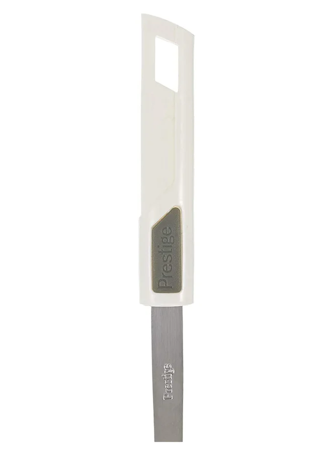 Prestige Steel Head Basic Strainer Spoon Silver/White/Grey 1.1x14.7x2.8cm