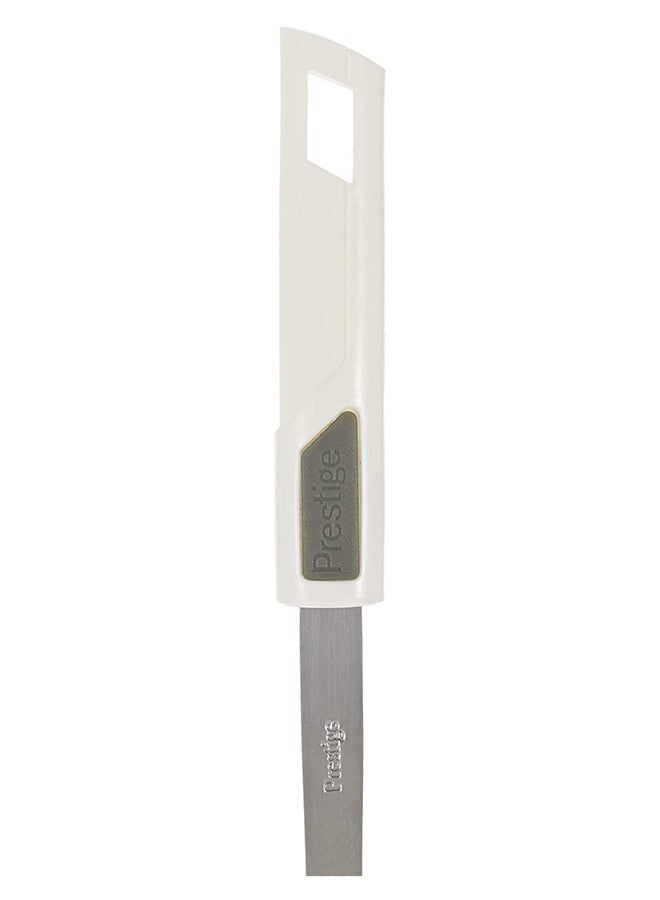Prestige Steel Head Basic Strainer Spoon Silver/White/Grey 1.1x14.7x2.8cm  - Image 3