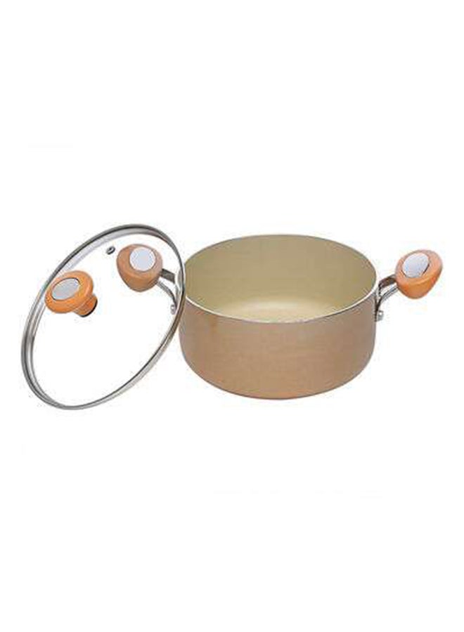 Stockpot With Glass Lid Cream 24cm - v1644813610/N14937895A_2