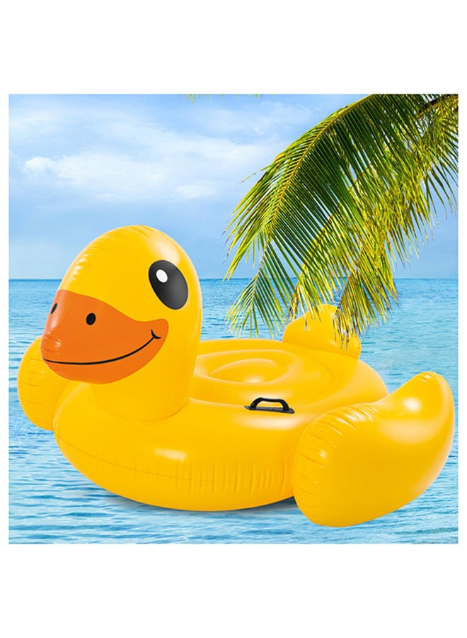 INTEX Baby Duck Ride-On 147x147x81cm  - Image 4