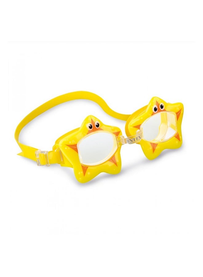 INTEX 1-Piece Fun Goggles Assorted - Color May Vary 7.9x1.5x5.87cm - Image 2