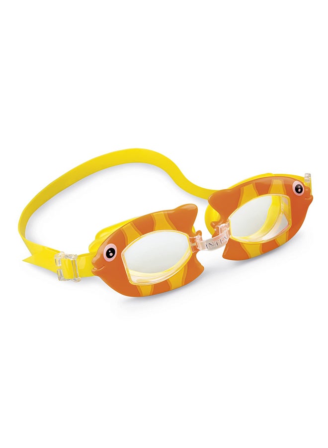INTEX 1-Piece Fun Goggles Assorted - Color May Vary 7.9x1.5x5.87cm - Image 3