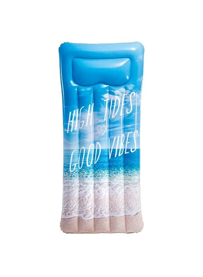 INTEX 1-Piece Tropical Island Mat Assorted - Style May Vary 170x76x22cm 170x76x22cm
