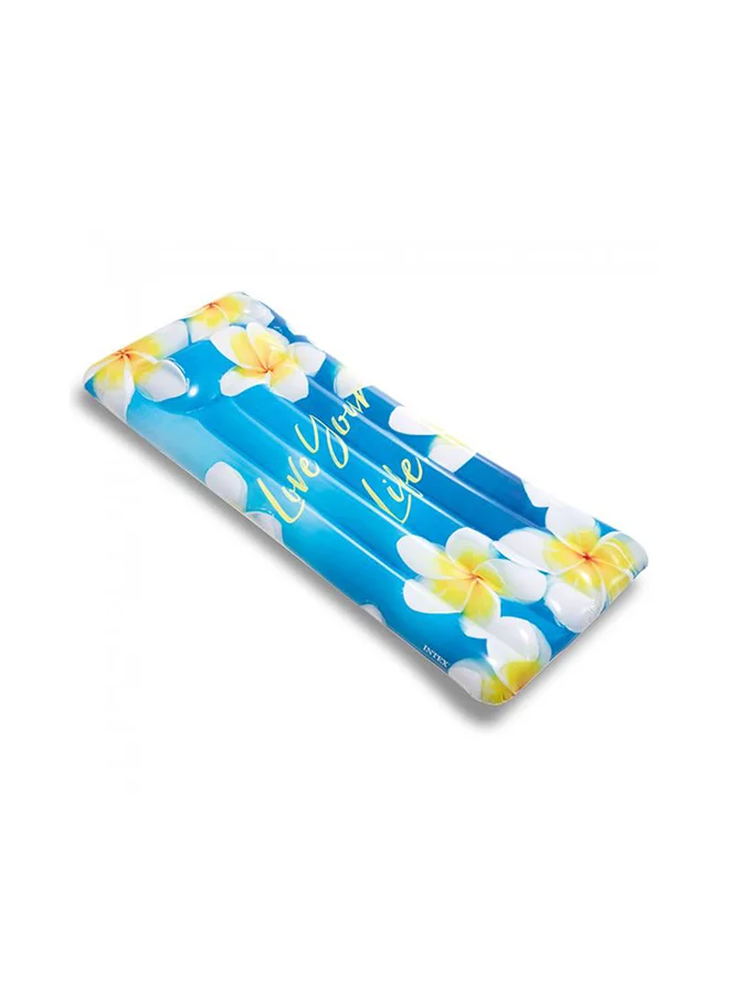 INTEX 1-Piece Tropical Island Mat Assorted - Style May Vary 170x76x22cm 170x76x22cm