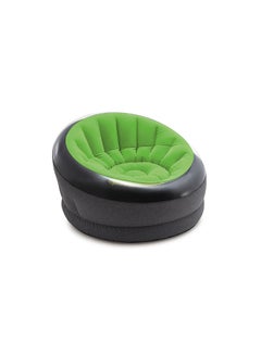 INTEX 1 Piece Empire Chair - An Inviting Splash Of Color And Comfort - Assorted - Color May Vary Blue/Black 112x109x69cm  - Image 3