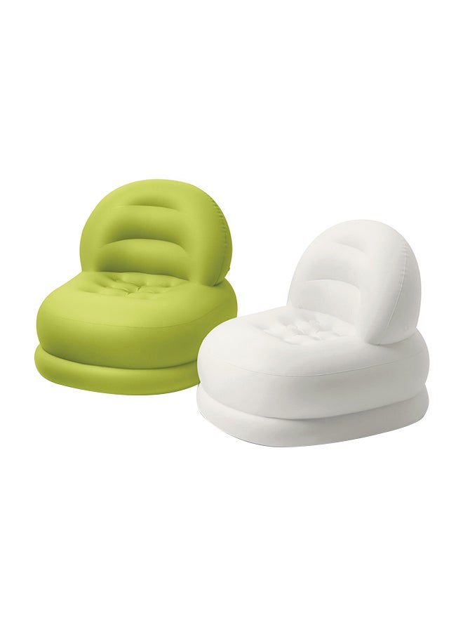 INTEX 1 Piece Mode Chair Assorted -Color May Vary Multicolour 84x99x76cm  - Image 1