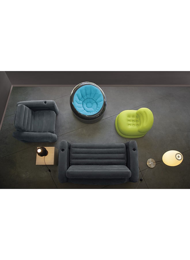 INTEX 1 Piece Mode Chair Assorted -Color May Vary Multicolour 84x99x76cm  - Image 4