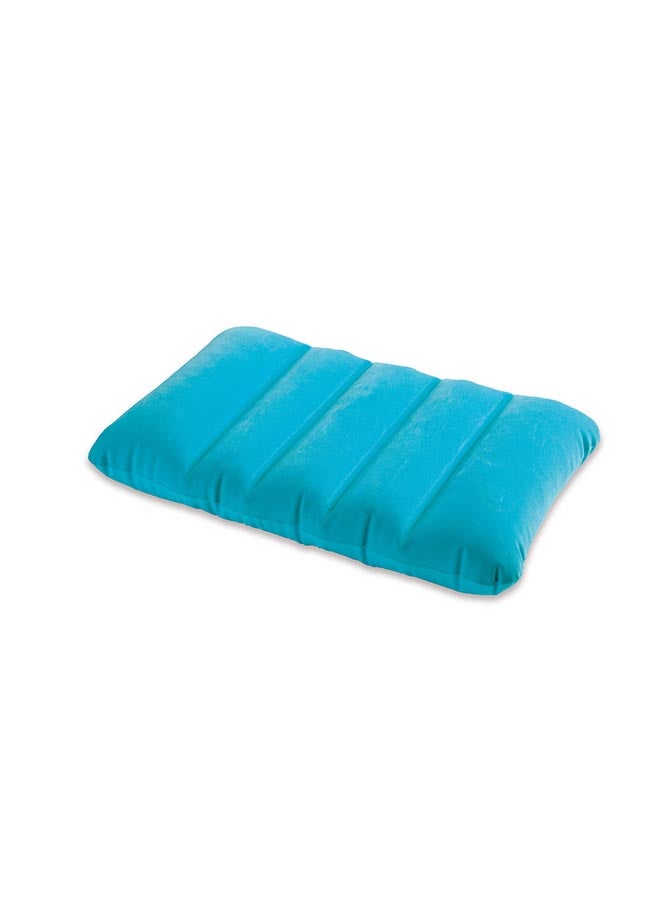 INTEX 1 Piece Kidz Pillow Assorted - Color May Vary Microfiber Yellow/Blue 43x28x9cm  - Image 3