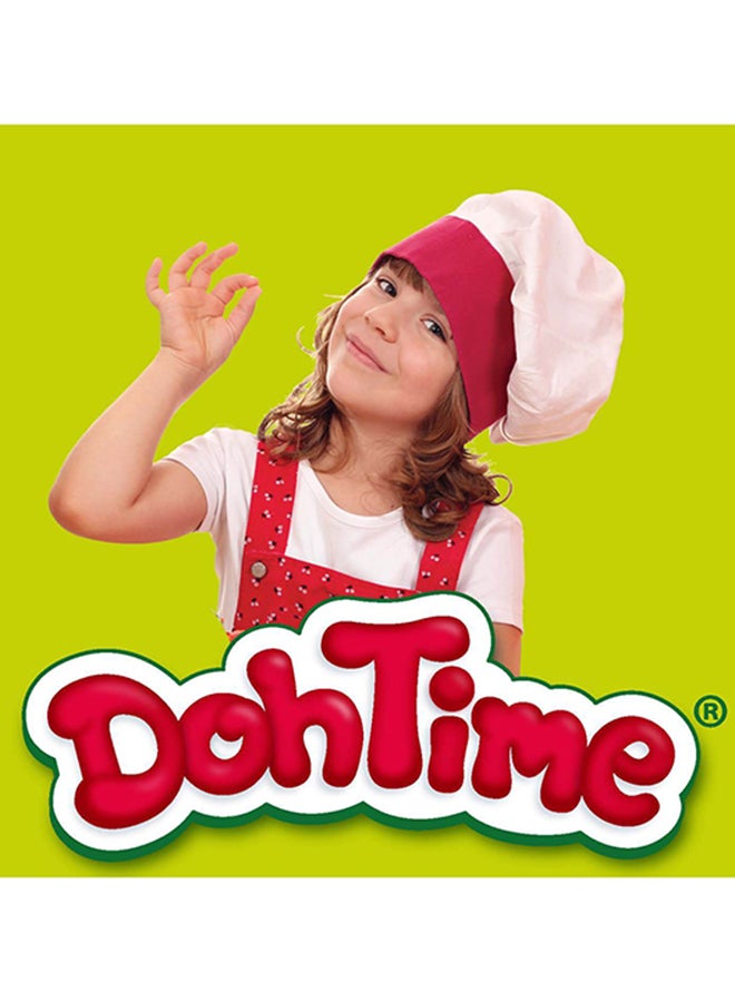 DohTime - Dough Bucket Play Set 18.7x18.7x17.2cm - Image 1