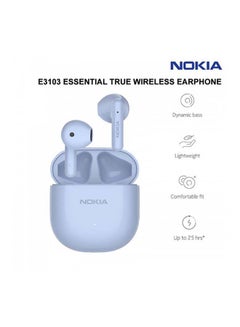 NOKIA E3103 Eassential True Wireless Earphones Blue  - Image 2