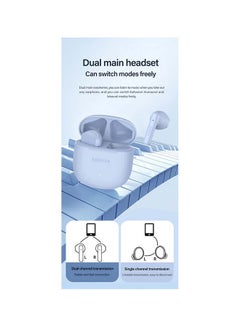 NOKIA E3103 Eassential True Wireless Earphones Blue  - Image 4