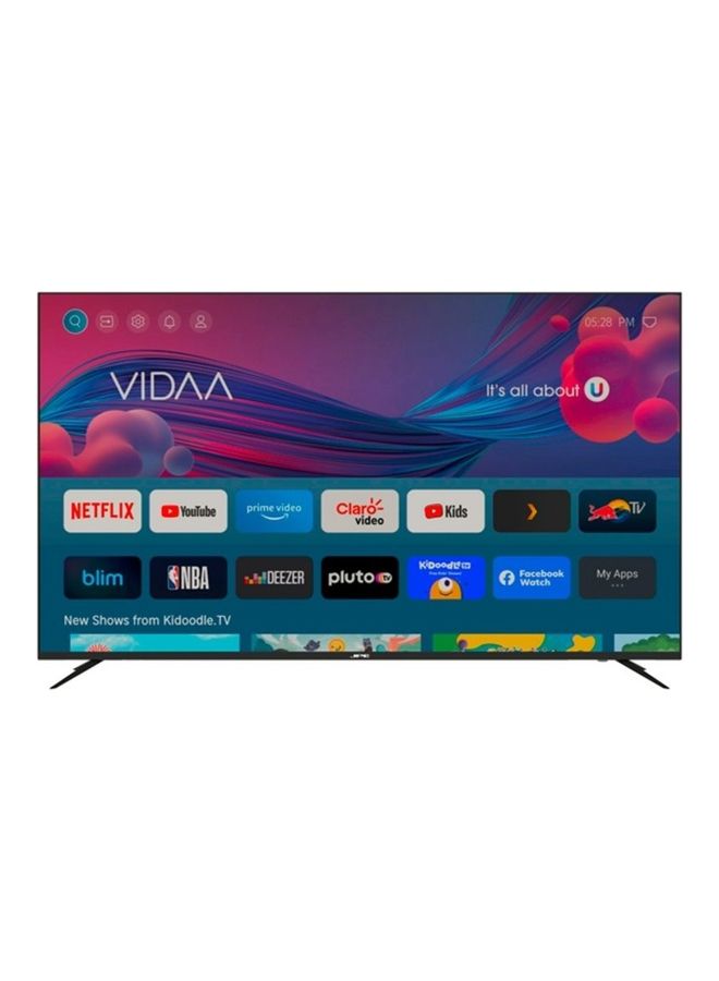 نيكاي تلفزيون LED ذكي مقاس 55 بوصة بدقة فائقة الوضوح وجودة 4K UHD55SVDLED1 أسود  - Image 2