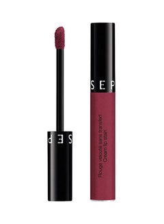 Cream Lip Stain Liquid Lipstick - 14 Blackberry Sorbet Purple