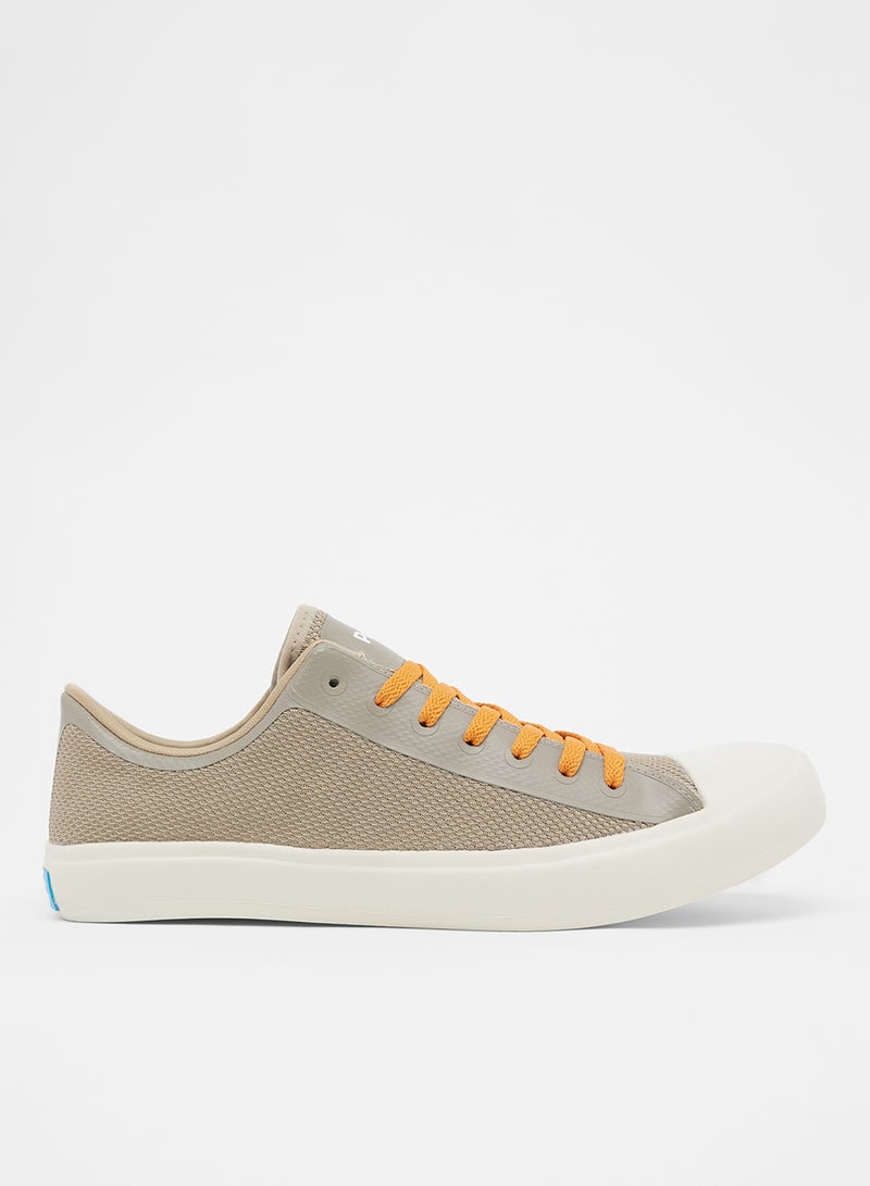 People Phillips Low-Top Sneakers Beige  - Image 1