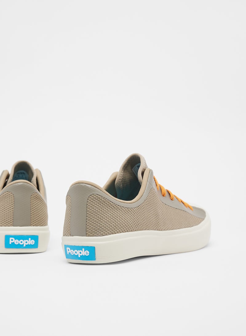 People Phillips Low-Top Sneakers Beige  - Image 3