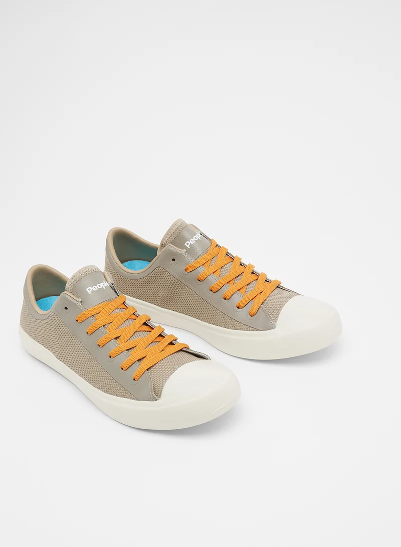 بيبول Phillips Low-Top Sneakers Beige