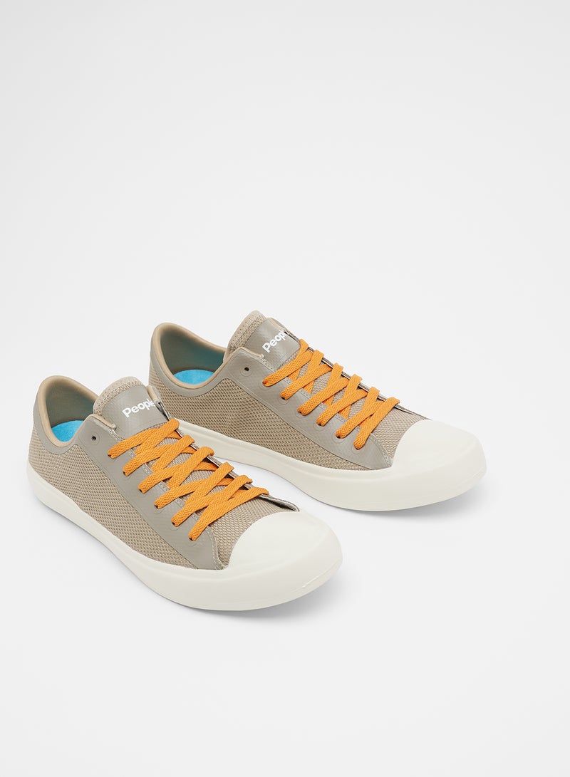 People Phillips Low-Top Sneakers Beige  - Image 2
