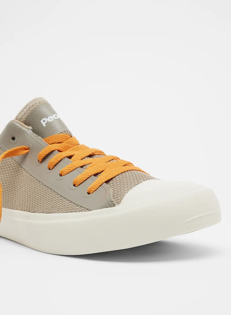 بيبول Phillips Low-Top Sneakers Beige