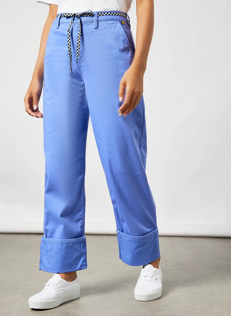 فانز Tierra Whack Authentic Cuffed Chino Trousers