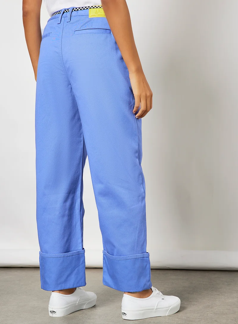 فانز Tierra Whack Authentic Cuffed Chino Trousers