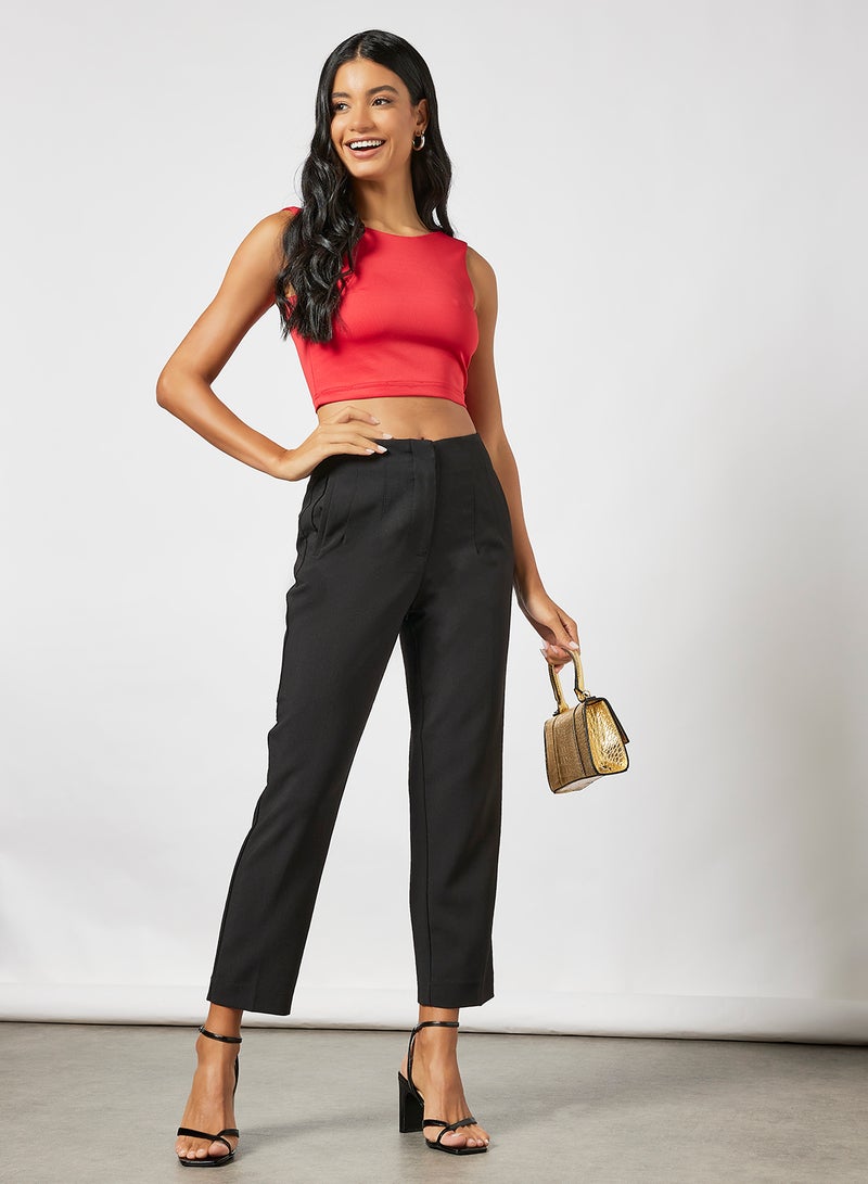Aila - Back Bow Crop Top Multicolour - Image 1