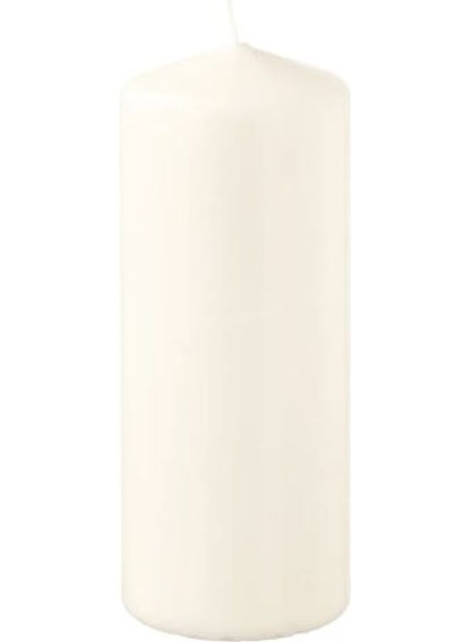 Unscented Block Candle White 15cm - Image 1