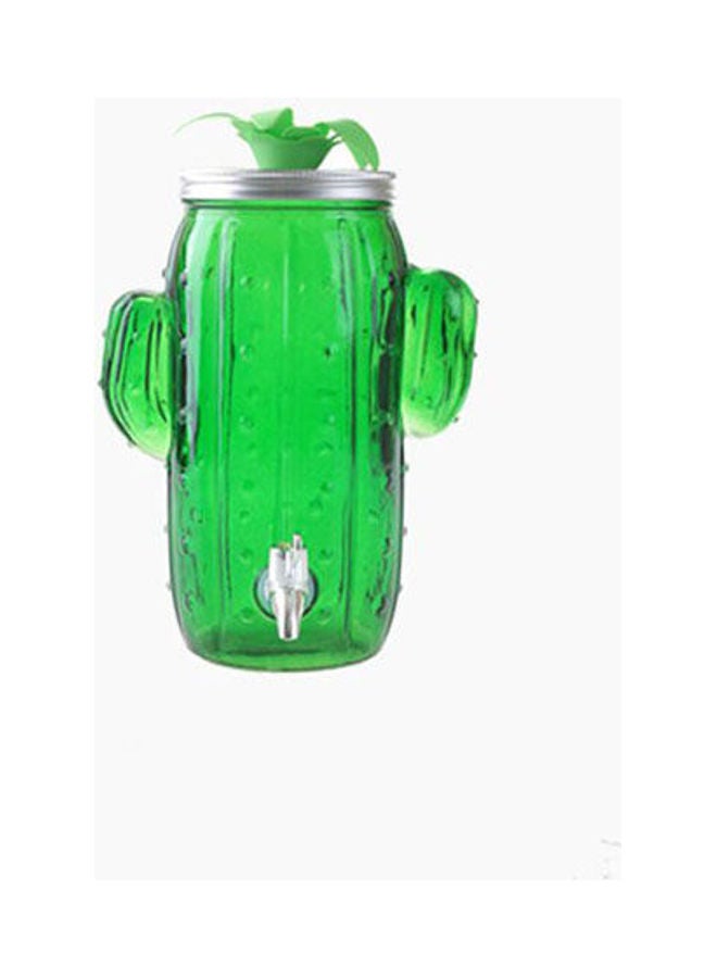 Cactus Juice Dispenser Dark Green 4Liters