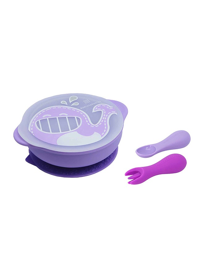 Marcus & Marcus Toddler First Self Feeding Set  - Image 1