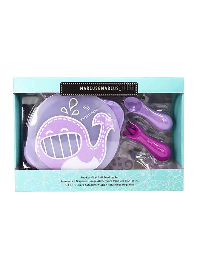 Marcus & Marcus Toddler First Self Feeding Set  - Image 2