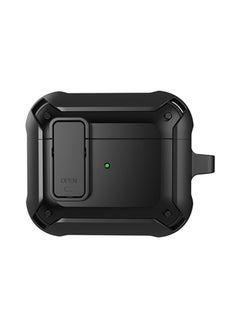 FITME Full-Body  Protective Cover For Apple AirPods 3 Black  - Image 1