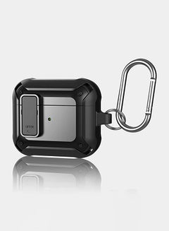 FITME Full-Body  Protective Cover For Apple AirPods 3 Black  - Image 2