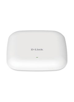 D-Link Wireless AC1300 Wave 2 DualBand PoE Access Point White  - Image 1