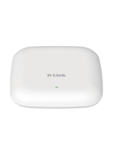 Wireless AC1300 Wave 2 DualBand PoE Access Point White