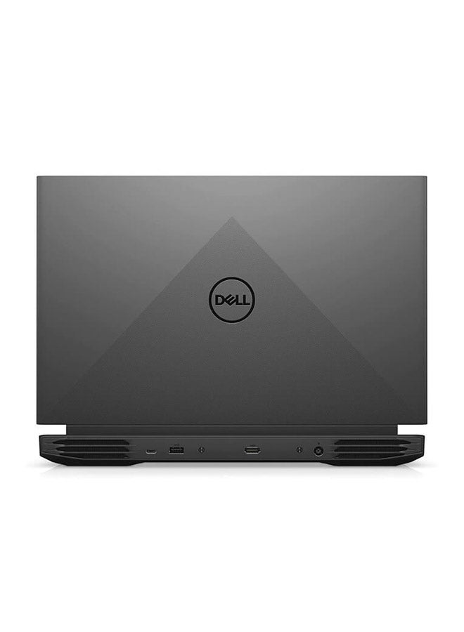 DELL - G15 5511 Gaming Laptop With 15.6-Inch FHD Display, Core i5 Processor/8GB RAM/512GB SSD/DOS(Without Windows)/4GB VGA NVIDIA GeForce RTX 3050 Graphic Card English/Arabic Dark Shadow Grey - Image 1