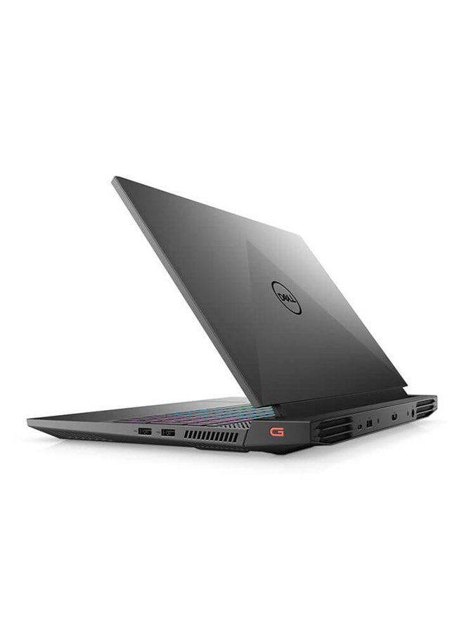 DELL - G15 5511 Gaming Laptop With 15.6-Inch FHD Display, Core i5 Processor/8GB RAM/512GB SSD/DOS(Without Windows)/4GB VGA NVIDIA GeForce RTX 3050 Graphic Card English/Arabic Dark Shadow Grey - Image 1