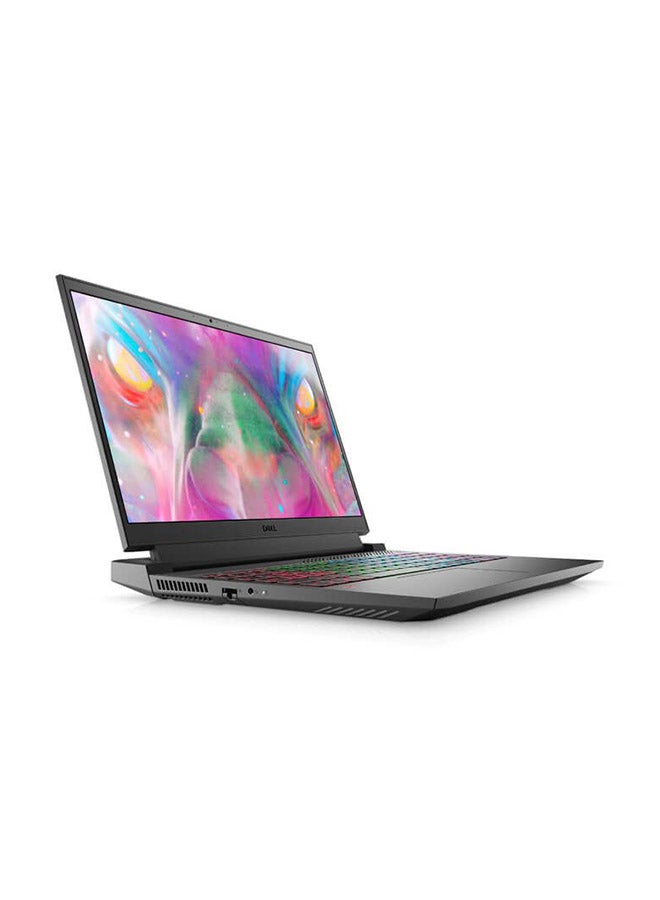 DELL - G15 5511 Gaming Laptop With 15.6-Inch FHD Display, Core i5 Processor/8GB RAM/512GB SSD/DOS(Without Windows)/4GB VGA NVIDIA GeForce RTX 3050 Graphic Card English/Arabic Dark Shadow Grey - Image 1