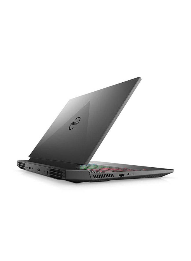 DELL - G15 5511 Gaming Laptop With 15.6-Inch FHD Display, Core i5 Processor/8GB RAM/512GB SSD/DOS(Without Windows)/4GB VGA NVIDIA GeForce RTX 3050 Graphic Card English/Arabic Dark Shadow Grey - Image 1