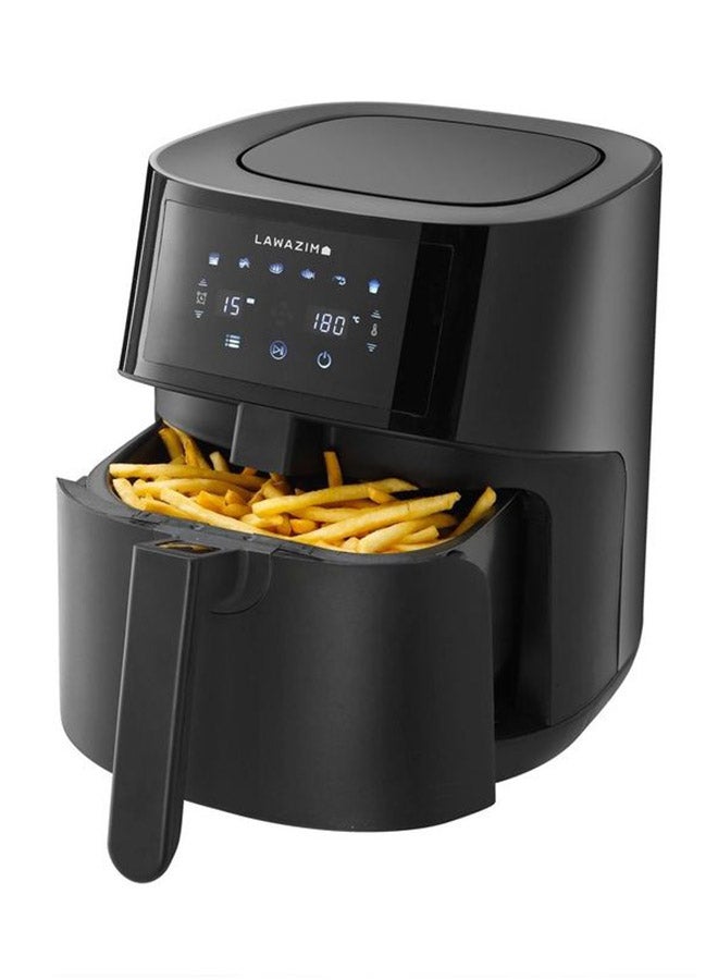 مقلاة هوائية رقمية 5.5 L 1500 W 50041 أسود - v1644829911/N52597917A_2