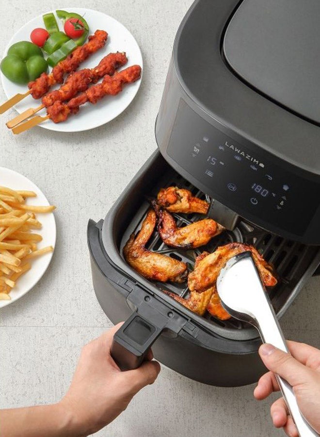 مقلاة هوائية رقمية 5.5 L 1500 W 50041 أسود - v1644829911/N52597917A_6