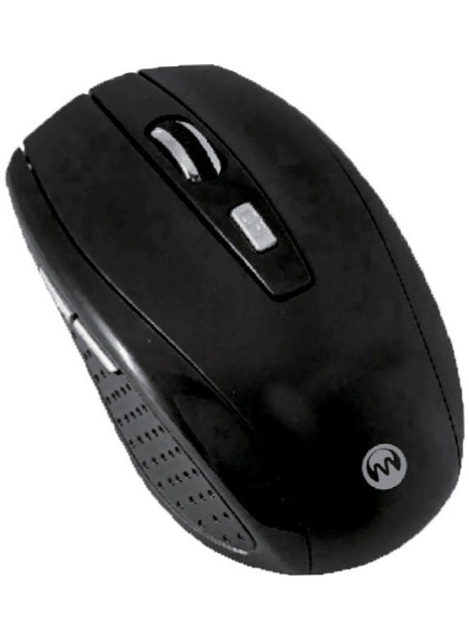 Microdigit - Wireless Computer Keyboard And Mouse Combo Set Black - Image 1