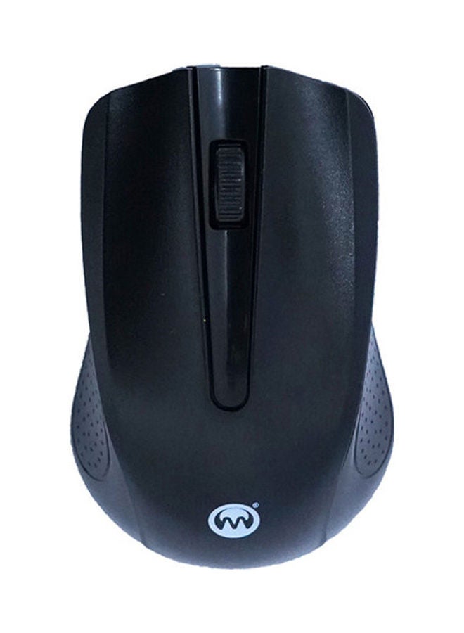 Microdigit - Wireless Computer Keyboard And Mouse Set Black - Image 1