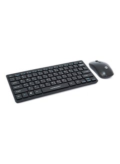 Wireless Mini Keyboard and Mouse Combo Black - v1644833334/N52600915A_2