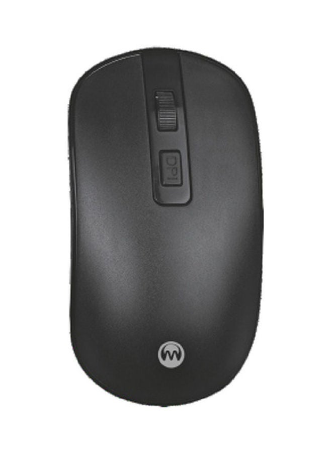 Microdigit - Wireless Mini Keyboard and Mouse Combo Black - Image 1