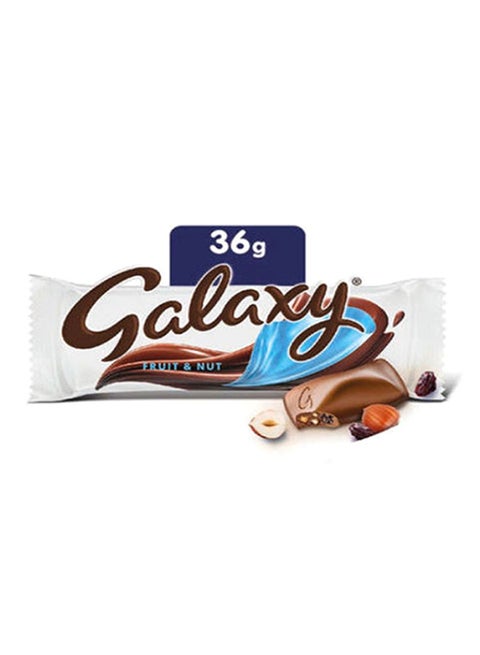 Fruit And Nut Chocolate 36grams